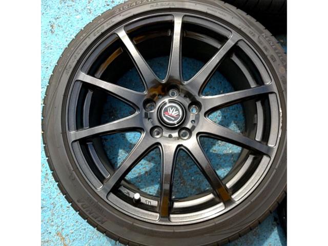 【BADX(バドックス)】632 LOXARNY(ロクサーニ) LOXARNY SPORT RS-10+【KENDA】KENTICA KR201