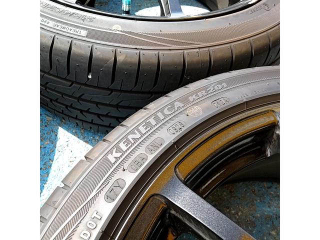 【BADX(バドックス)】632 LOXARNY(ロクサーニ) LOXARNY SPORT RS-10+【KENDA】KENTICA KR201