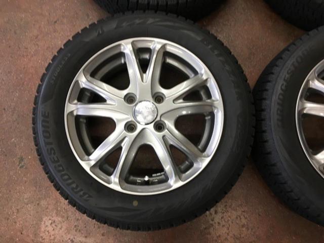 TWS CALUM
L
+BRIDGESTONEBLIZZAK
VRX2
155 / 65-14
4 pieces set