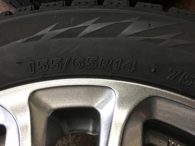 TWS CALUM
L
+BRIDGESTONEBLIZZAK
VRX2
155 / 65-14
4 pieces set