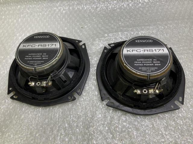 KENWOOD
KFC-RS171
17cm speaker