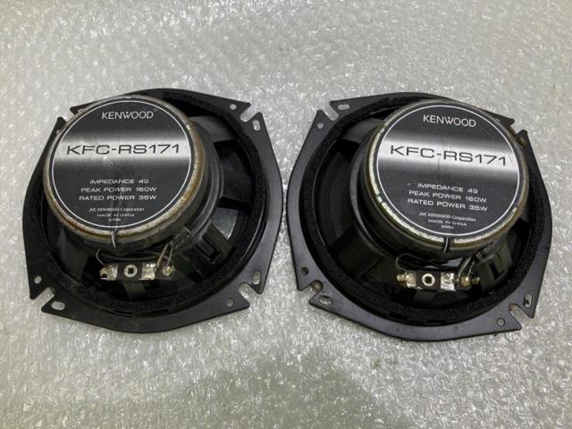 KENWOOD
KFC-RS171
17cm speaker