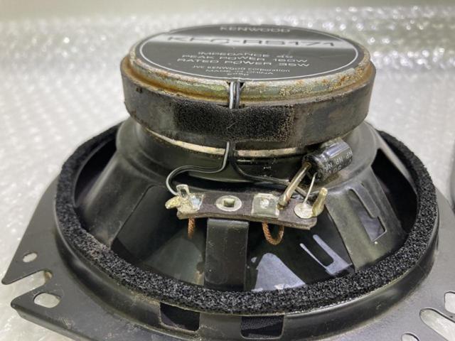 KENWOOD
KFC-RS171
17cm speaker