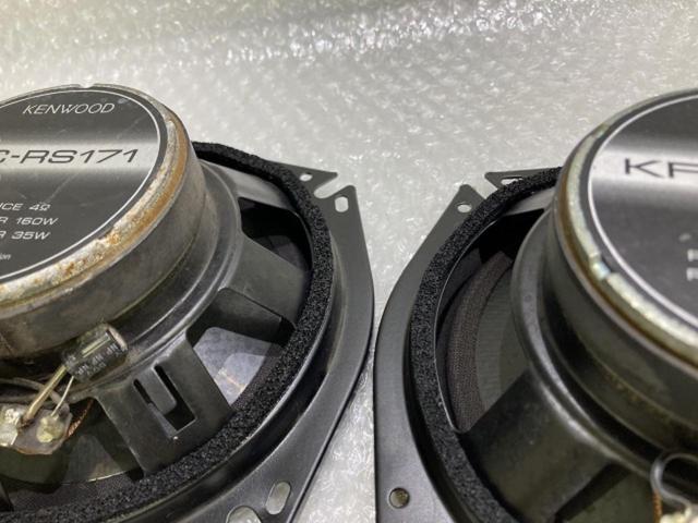 KENWOOD
KFC-RS171
17cm speaker