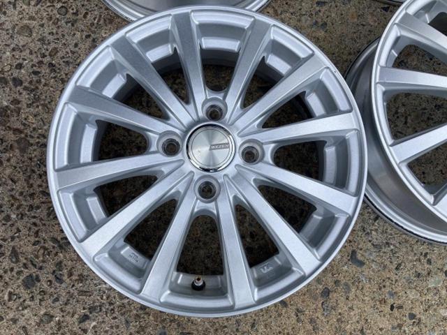 YOKOHAMA WEZEN 12本スポークホイール