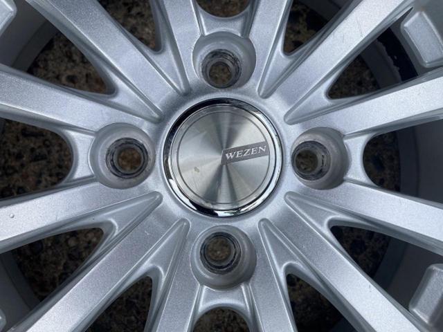 YOKOHAMA WEZEN 12本スポークホイール