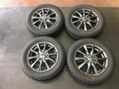 【BADX(バドックス)】D.O.S.(ディーオーエス) スポークホイール+【GOODYEAR】ICENAVI7 165/65-14