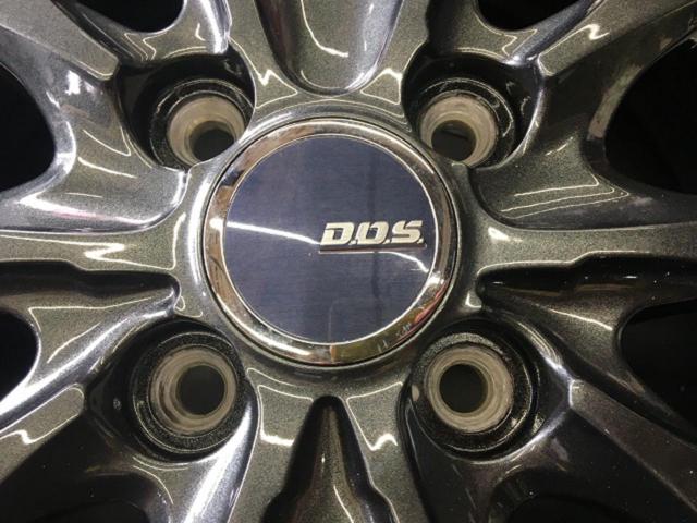 【BADX(バドックス)】D.O.S.(ディーオーエス) スポークホイール+【GOODYEAR】ICENAVI7 165/65-14
