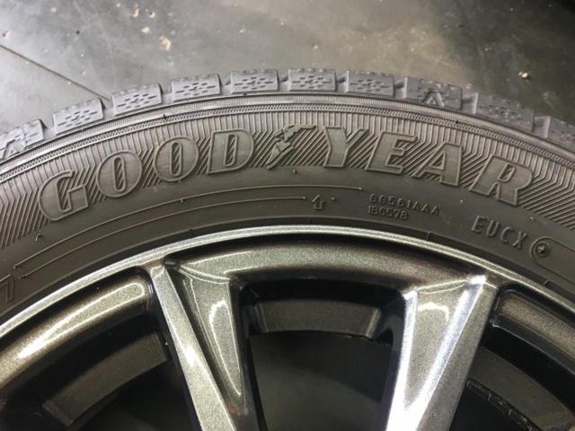 【BADX(バドックス)】D.O.S.(ディーオーエス) スポークホイール+【GOODYEAR】ICENAVI7 165/65-14