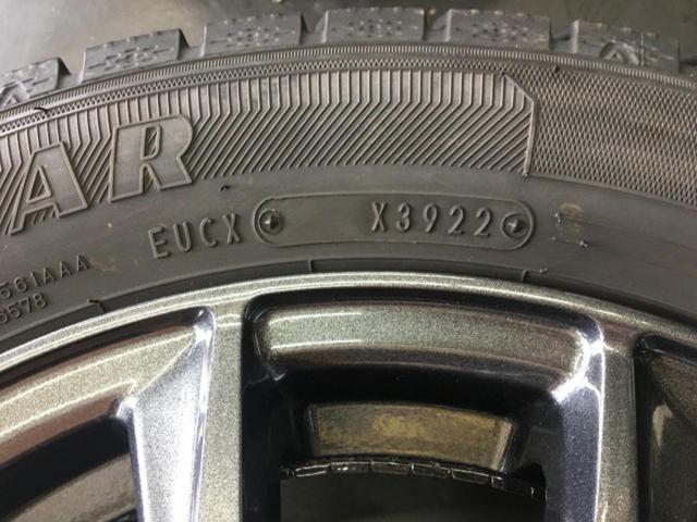 【BADX(バドックス)】D.O.S.(ディーオーエス) スポークホイール+【GOODYEAR】ICENAVI7 165/65-14