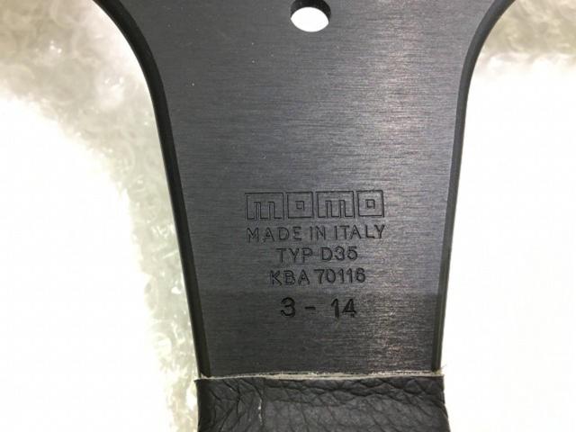 MOMO TUNER BLACK 35Φ T-14