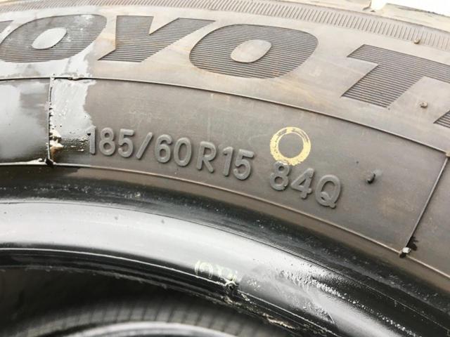 TOYO OBSERVE GIZ3 185/60-15 185/60-15 4本 タイヤのみ