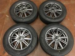 【BRIDGESTONE(ブリヂストン)】BALMINUM(バルミナ) BR10+【BRIDGESTONE】BLIZZAK VRX3 185/60-15 4本セット