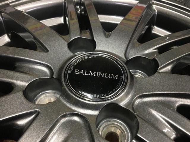 【BRIDGESTONE(ブリヂストン)】BALMINUM(バルミナ) BR10+【BRIDGESTONE】BLIZZAK VRX3 185/60-15 4本セット