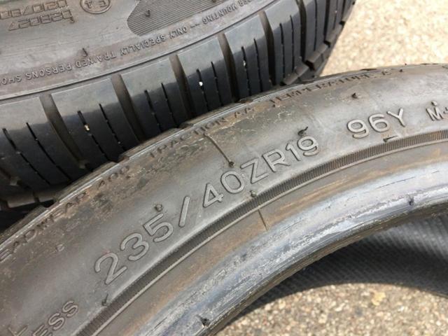 2本の販売 NANKANG SPORTNEX NS-25 235/40-19