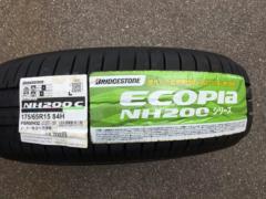 1本の販売 BRIDGESTONE Ecopia NH200C 175/65-15
