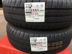 2本の販売 BRIDGESTONE FINESSA HB01 195/65-15