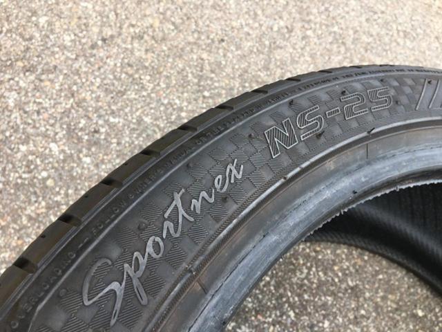 2本の販売 NANKANG SPORTNEX NS-25 235/40-19