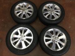 スズキ純正 エブリィワゴン(DA17W)純正 アルミホイール+BRIDGESTONE BLIZZAK VRX2
