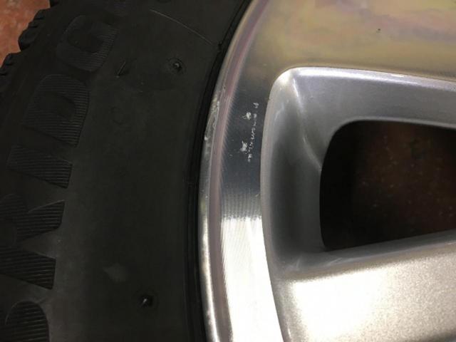 スズキ純正 エブリィワゴン(DA17W)純正 アルミホイール+BRIDGESTONE BLIZZAK VRX2