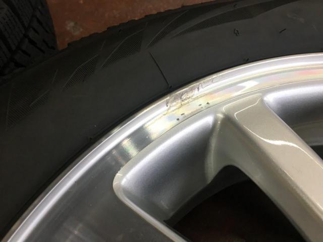 スズキ純正 エブリィワゴン(DA17W)純正 アルミホイール+BRIDGESTONE BLIZZAK VRX2