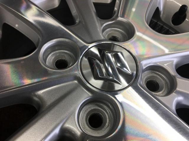 スズキ純正 エブリィワゴン(DA17W)純正 アルミホイール+BRIDGESTONE BLIZZAK VRX2
