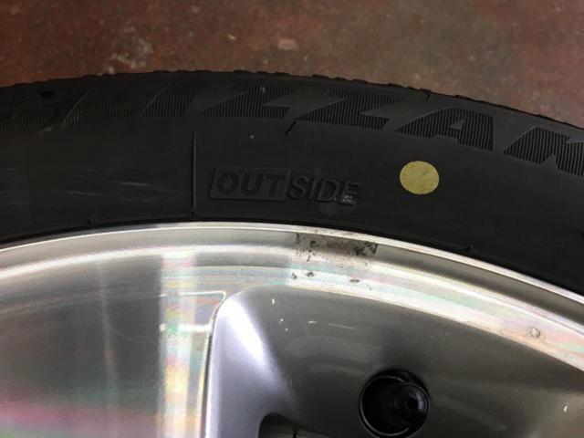 スズキ純正 エブリィワゴン(DA17W)純正 アルミホイール+BRIDGESTONE BLIZZAK VRX2