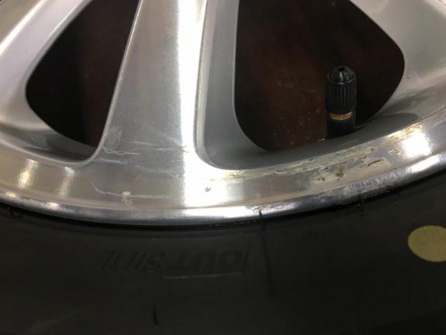 スズキ純正 エブリィワゴン(DA17W)純正 アルミホイール+BRIDGESTONE BLIZZAK VRX2