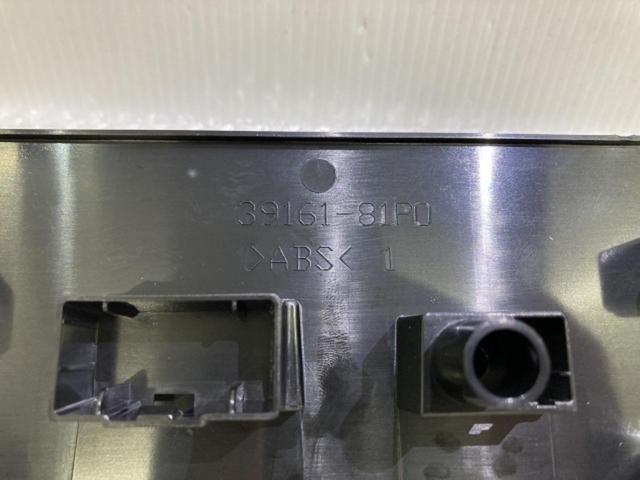 Suzuki genuine
Audio-less panel