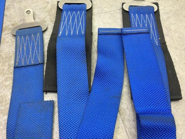 WILLANS ターンバックル式 5点ベルト