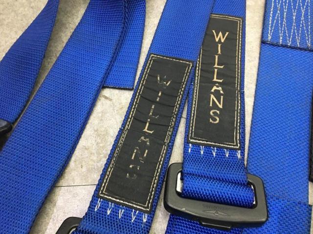WILLANS ターンバックル式 5点ベルト
