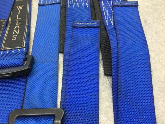 WILLANS ターンバックル式 5点ベルト