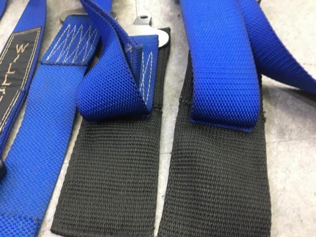 WILLANS ターンバックル式 5点ベルト