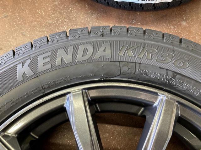 weds TREAD SH  + KENDA KR36(新品未使用)