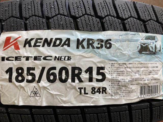 weds TREAD SH  + KENDA KR36(新品未使用)