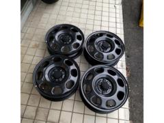 スタッドレス用に!! 【スズキ純正】 MR31S/ハスラー純正スチールホイール