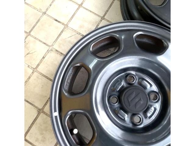 スタッドレス用に!! 【スズキ純正】 MR31S/ハスラー純正スチールホイール