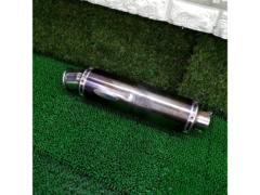 差込口内径:約43mm!! 【メーカー不明】 スリップオンサイレンサー