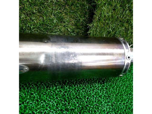 差込口内径:約43mm!! 【メーカー不明】 スリップオンサイレンサー