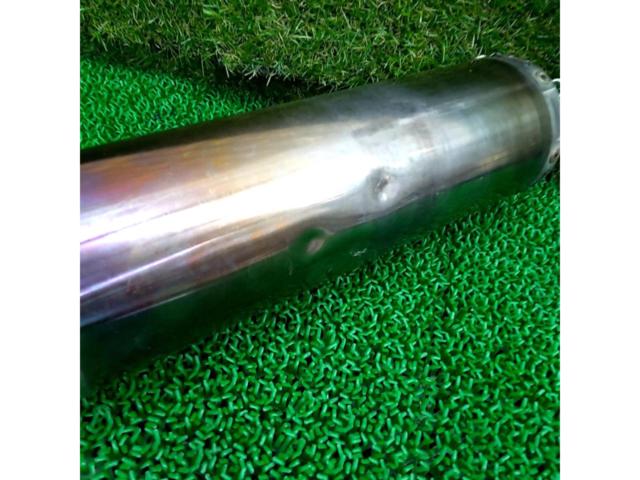差込口内径:約43mm!! 【メーカー不明】 スリップオンサイレンサー