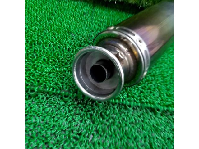 差込口内径:約43mm!! 【メーカー不明】 スリップオンサイレンサー