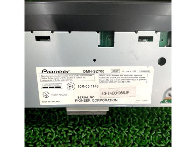 HDMI input support !!
carrozzeria
DMH-SZ700