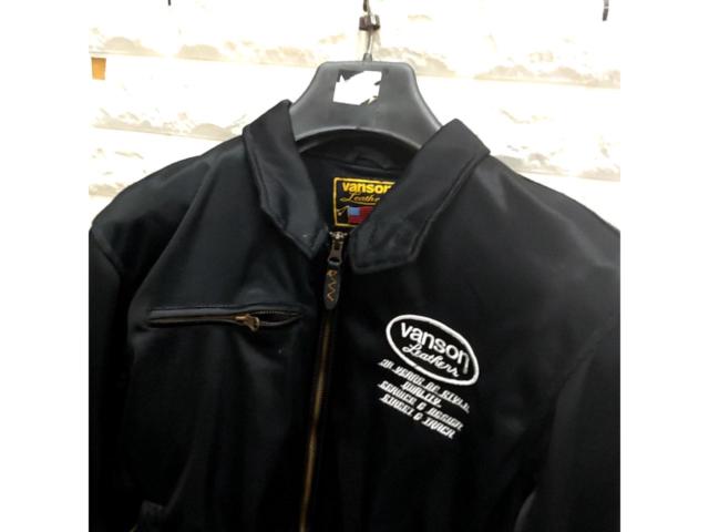 パット付き!! 【Vanson】 ナイロンメッシュジャケット