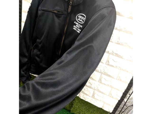 パット付き!! 【Vanson】 ナイロンメッシュジャケット