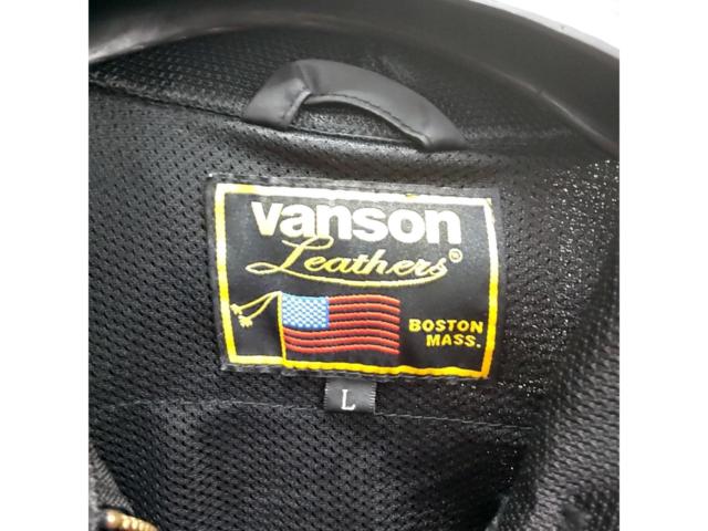 パット付き!! 【Vanson】 ナイロンメッシュジャケット