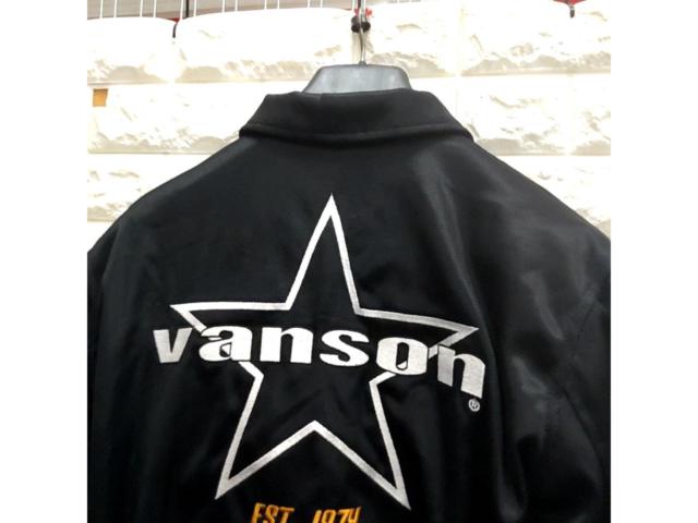 パット付き!! 【Vanson】 ナイロンメッシュジャケット