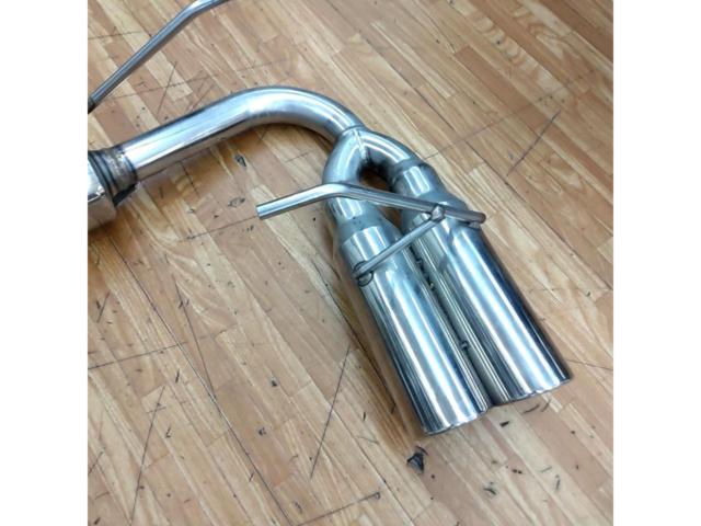 メーカー不明 ダブル出しオールステンマフラー