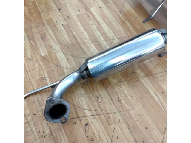 メーカー不明 ダブル出しオールステンマフラー