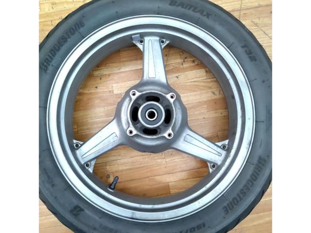 KAWASAKI ゼファーχ純正ホイール 前後セット