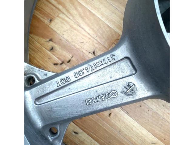 KAWASAKI ゼファーχ純正ホイール 前後セット